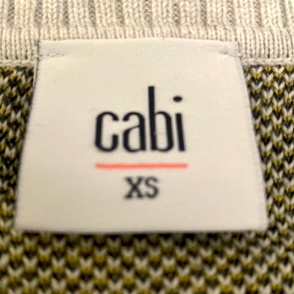 Cabi KIKi Leopard Print Cardigan - Picture 5 of 6